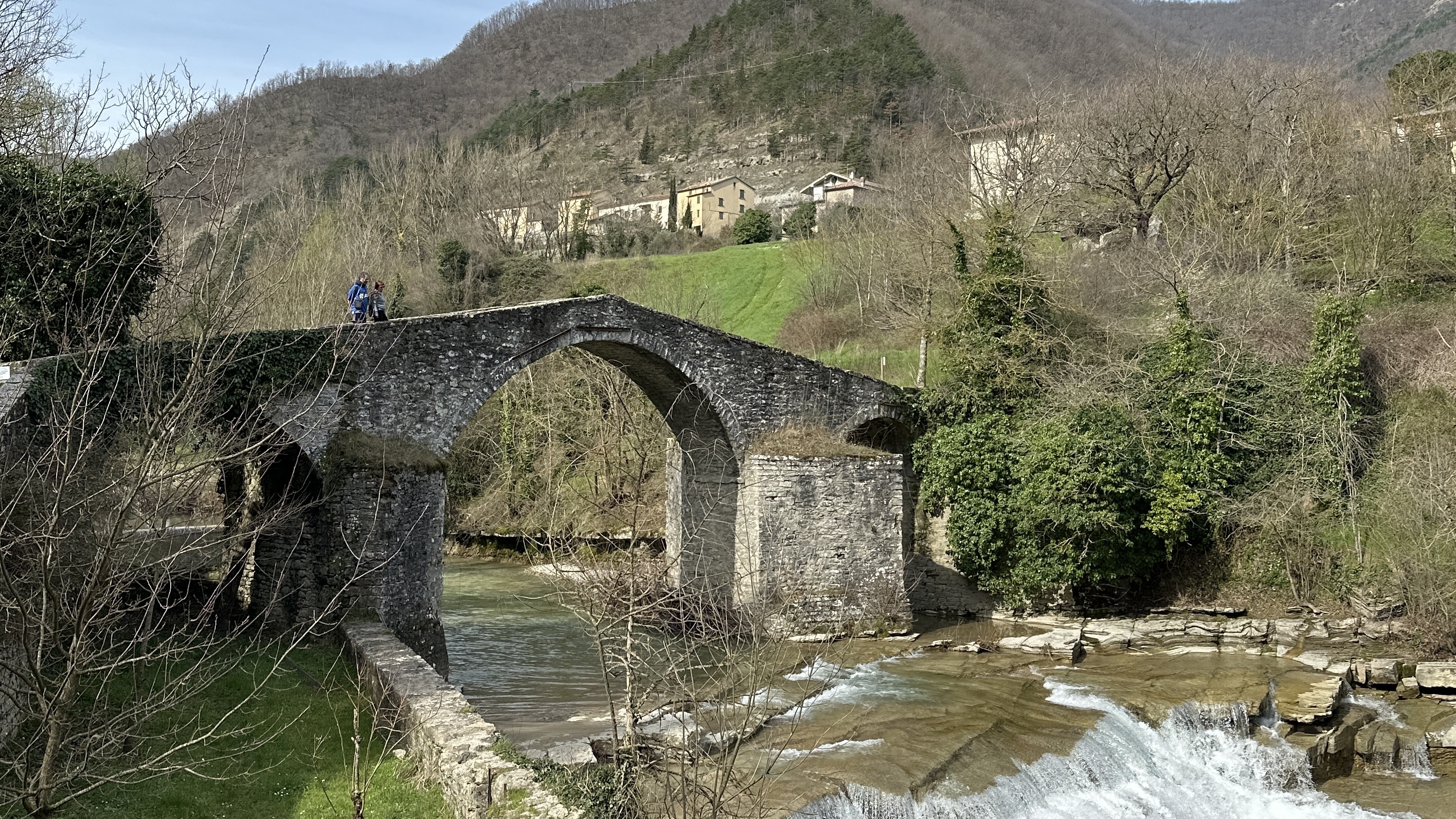 Ponte della Brusia, Bocconi (FC)