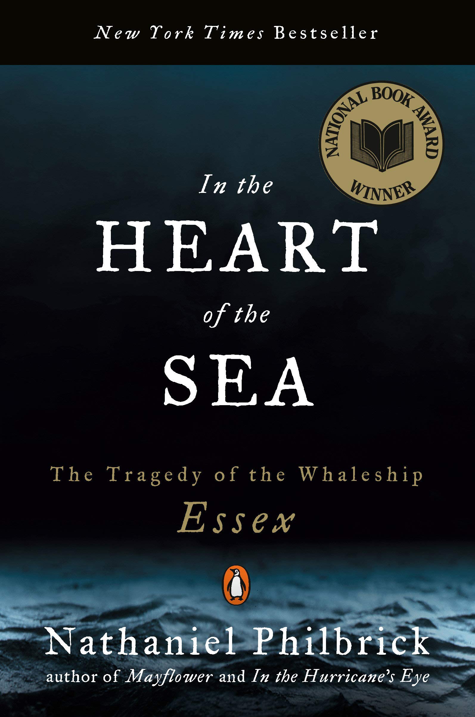 In the Heart of the Sea (book cover)