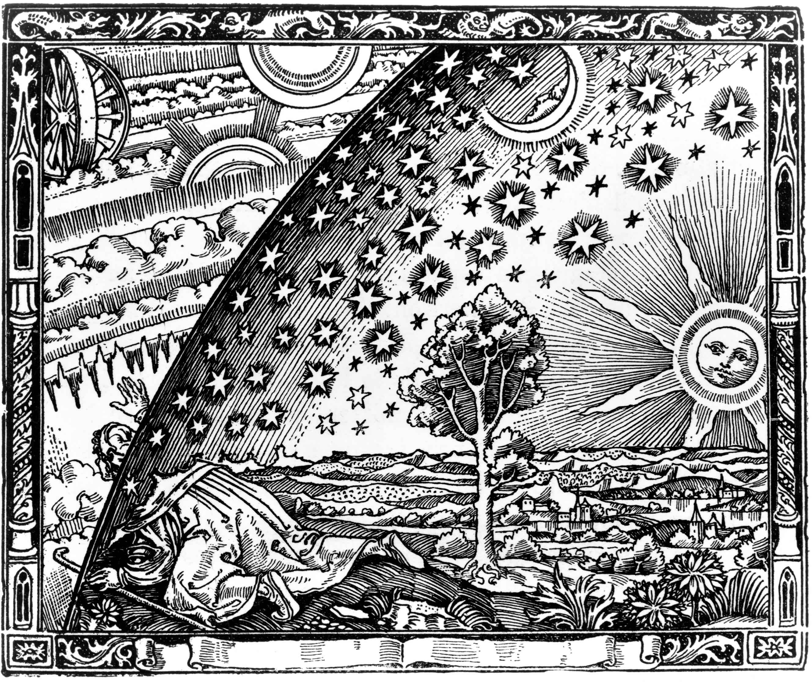 Flammarion engraving