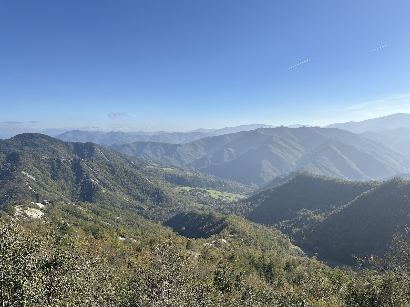 From Corniolo to Passo Braccina