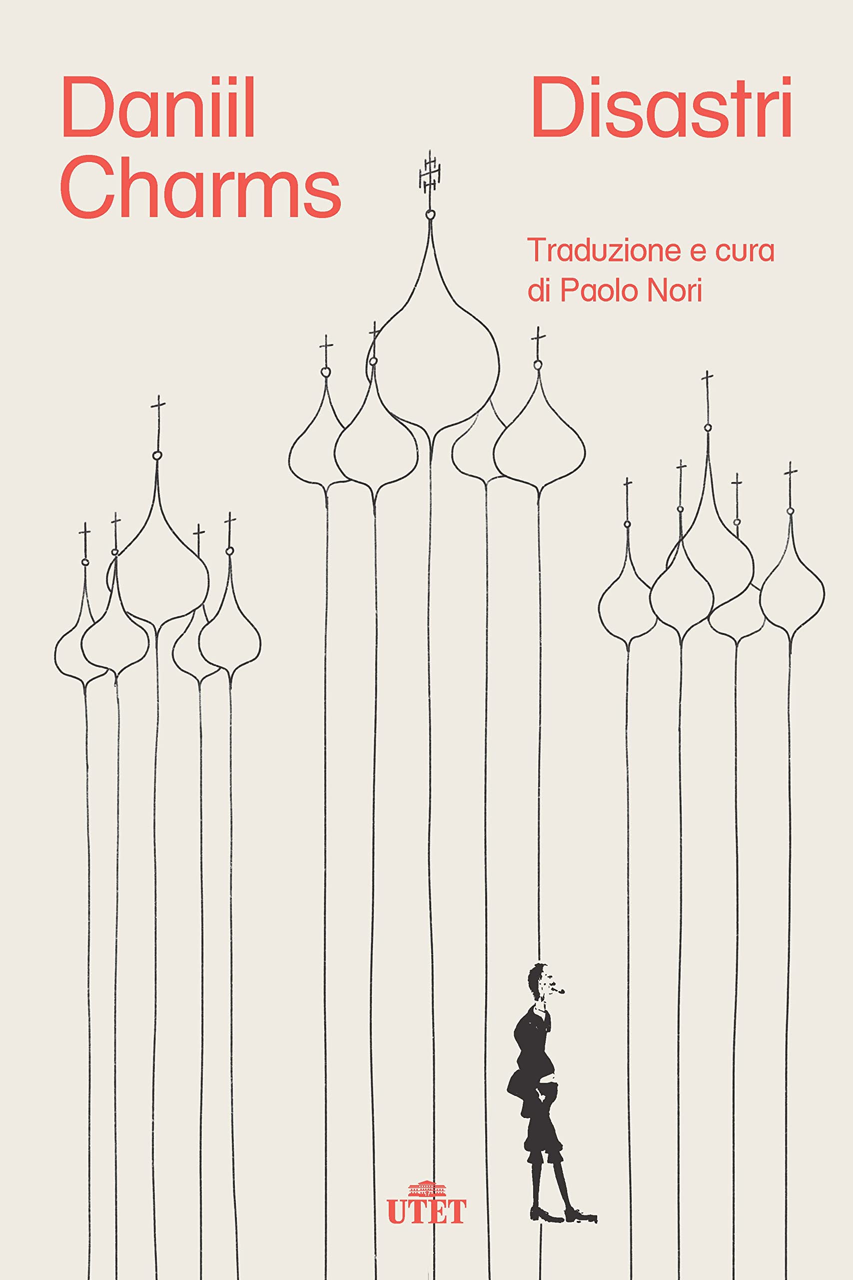 Disastri book cover