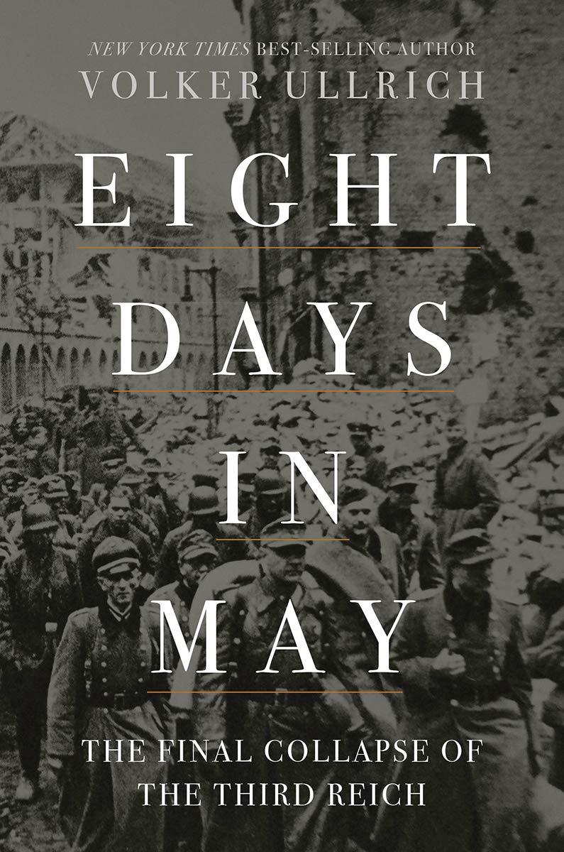 Eight Days in May book cover