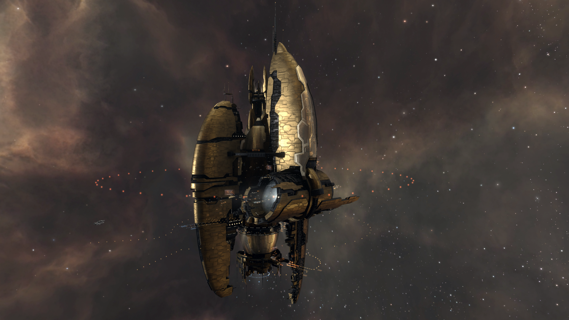 Eve's Online 2009 Space Station