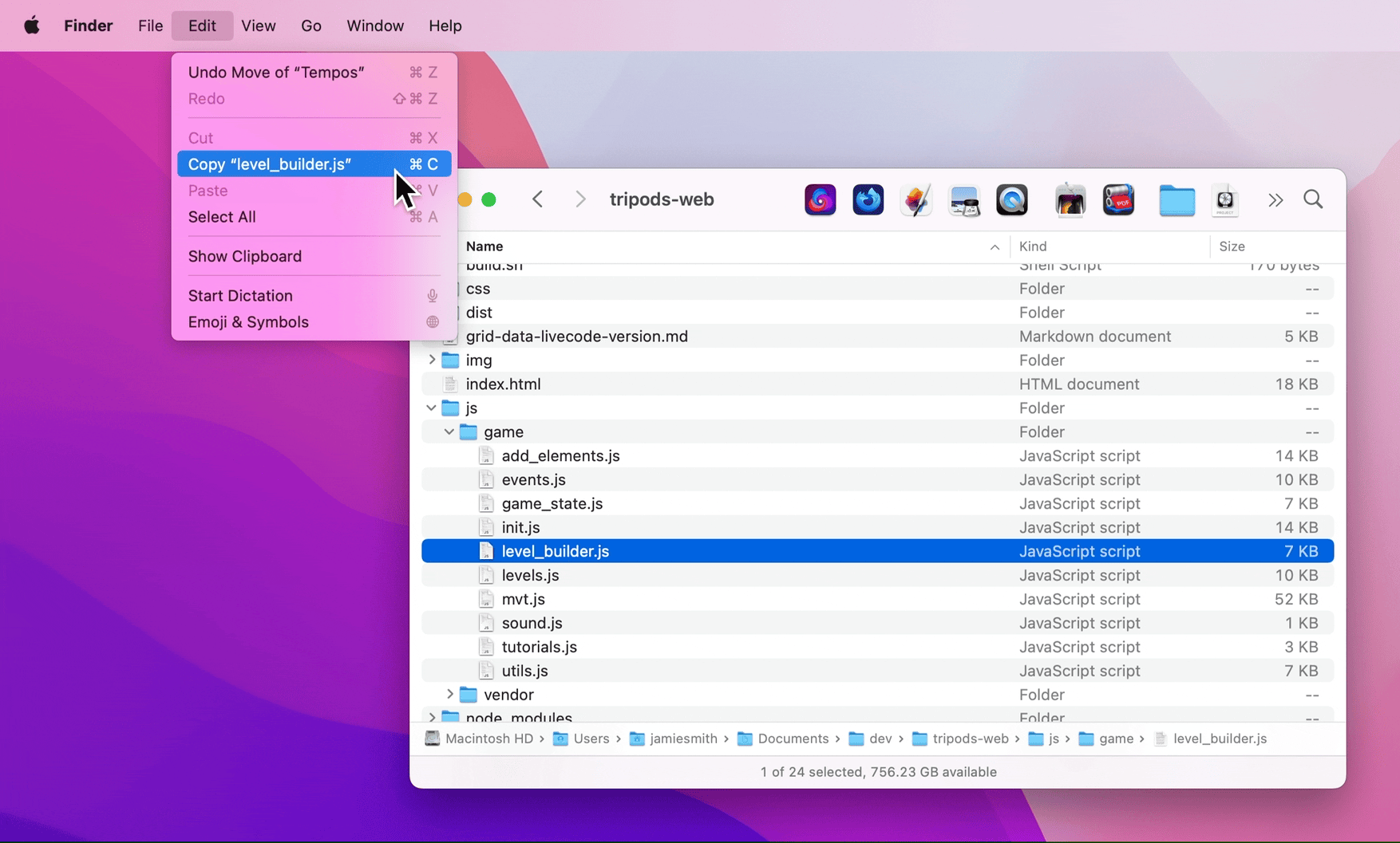 How To Copy A File s Path In MacOS Finder Nicola Iarocci